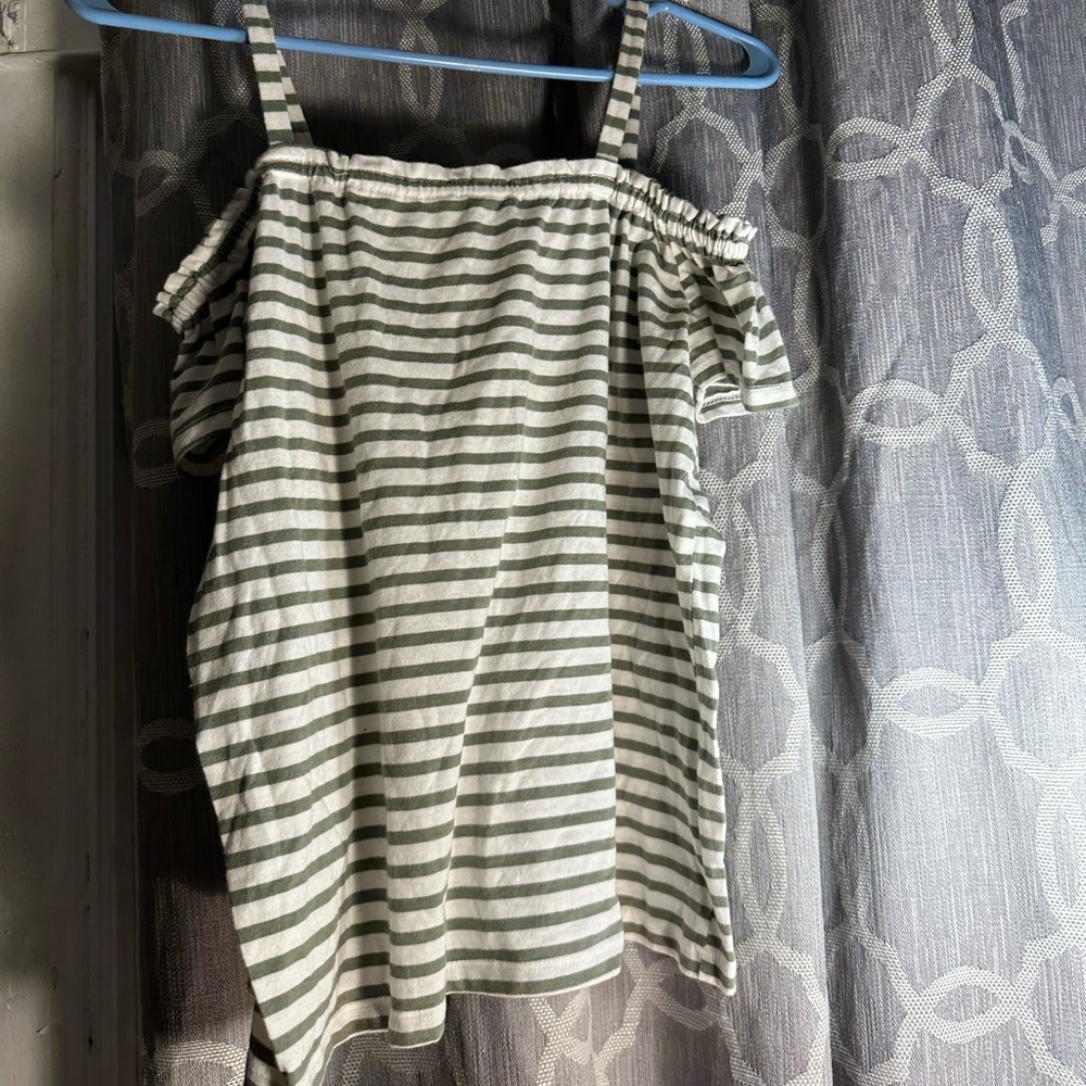 The Children’s Place off the shoulder shirt